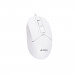 Мышь проводная A4Tech Fstyler FM12, 1200 dpi, USB, 3 кнопки, белый
