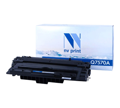 Тонер-картридж NVP NV-Q7570A для HP LaserJet M5025/ M5035/ M5035x/ M5035xs (15000 стр.)
