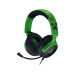 Гарнитура проводная игровая Razer Kraken V4 X - Minecraft Ed., черный/зеленый