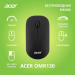 Мышь беспроводная Acer OMR130,3 кнопки, 1200 dpi, черный
