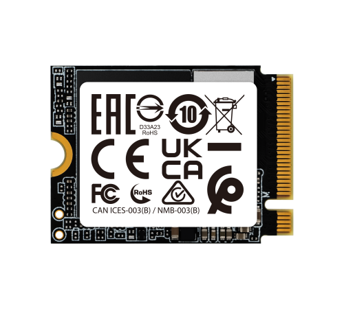 Твердотельный накопитель ADATA GAMMIX S55, 512GB, M.2(22x30mm)