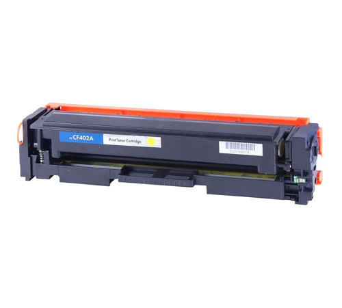 Тонер-картридж NVP NV-CF402A для HP Color LaserJet Pro M252dw/ M252n/ M274n/ M277dw/ M277n, желтый (1400 стр.)