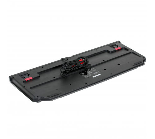 Клавиатура проводная игровая A4Tech B120N, мультимедийная, USB, LED, 1.8 м, черный