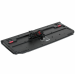 Клавиатура проводная игровая A4Tech B120N, мультимедийная, USB, LED, 1.8 м, черный