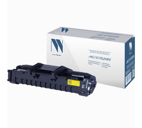 Тонер-картридж NVP NV-ML-1610 UNIV для Samsung ML 1610/ 1615/ 1620/ 1625/ 2010/ 2015/ 2510/ 2570/ 2571N/ SCX-4321/ 4321F/ 4521/ Xerox Phaser 3117/ 3122/ 3124/ 3125/ Dell 1100 (3000 стр.)