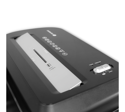 Уничтожитель документов ГЕЛЕОС УМ22-5, черный