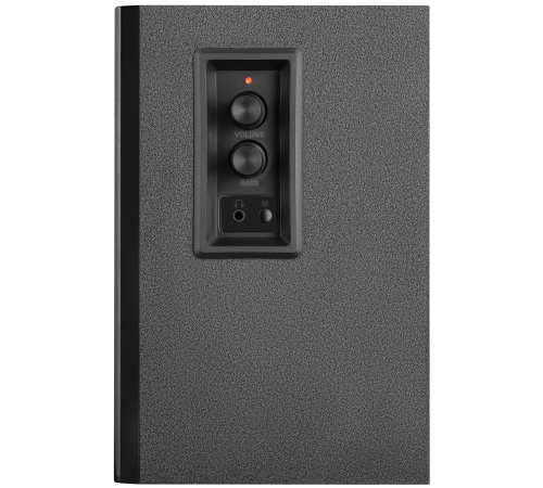 Акустическая система Defender Solar 20, 2.0, 20 Вт, подсветка, BT, 230В, черный