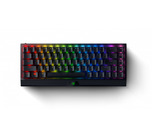 Клавиатура проводная игровая Razer BlackWidow V3 Mini HyperSpeed, черный