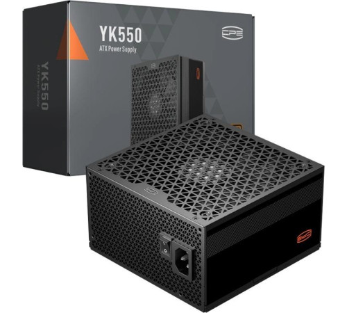 Блок питания 550 Вт PCCooler P5-YK550-B1F, черный