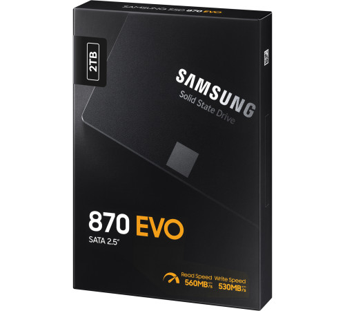 Твердотельный накопитель Samsung 870 EVO, 2TB , 2.5"