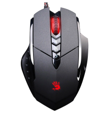 Мышь проводная игровая A4Tech Bloody V7, 3200 dpi, USB 3.0, 8 кнопок, черный