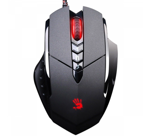 Мышь проводная игровая A4Tech Bloody V7, 3200 dpi, USB 3.0, 8 кнопок, черный