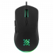 Мышь проводная игровая Defender Arga GM-049, 6 кнопок, 3600 dpi, коврик, черный