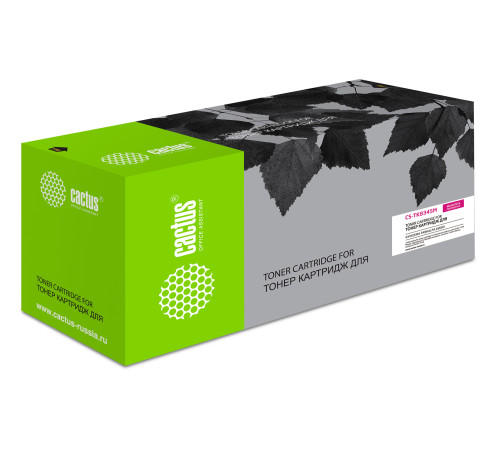 Картридж лазерный Cactus CS-TK8345M TK-8345M для Kyocera TASKalfa 2552ci/2553c, пурпурный (12000 стр.)