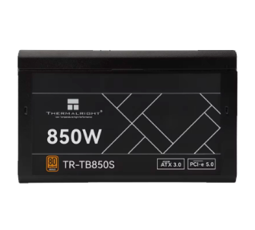 Блок питания 850 Вт Thermalright TR-TB850S, черный