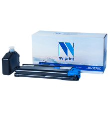 Тонер-картридж NVP NV-TK-5270 для Kyocera EcoSys M6230cidn/P6230cdn/M6630cidn, голубой (6000 стр.)