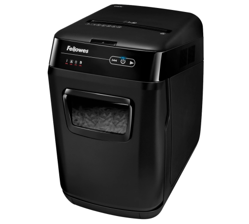 Уничтожитель документов Fellowes AutoMax 150C, черный