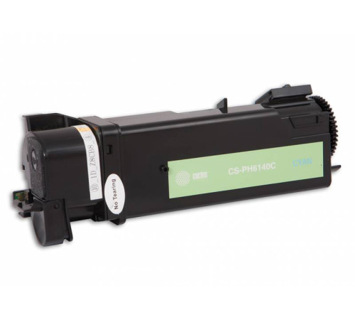 Картридж Cactus CS-PH6140C 106R01481 для Xerox Phaser 6140б голубой (2000 стр.)