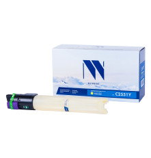 Тонер-картридж NVP NV-MP C2551 для Ricoh Aficio MP C2031/ C2051/ C2051AD/ C2501/ C2531/ C2551/ C2551AD, желтый (9500 стр.)
