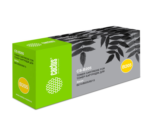 Картридж Cactus CS-B205 106R04348 для Xerox B205/210/215 (3000 стр.)