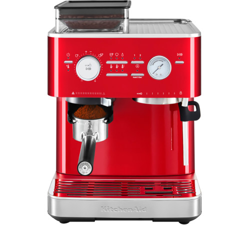 Кофемашина KitchenAid 5KES6551ECA, красный
