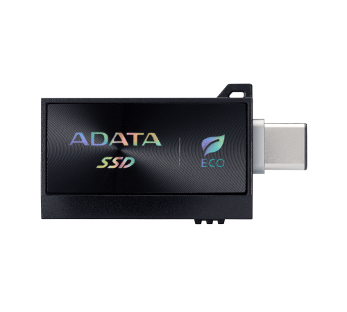 Внешний накопитель SSD 512GB ADATA SC730, USB 3.1, черный