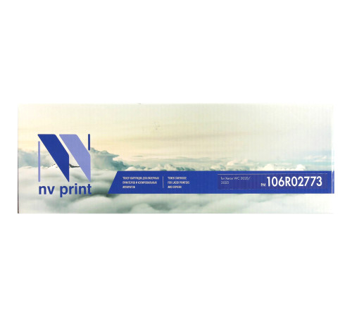 Комплект картриджей NVP NV-106R02773-SET2 для Xerox Phaser 3020/WorkCentre 3025 (1500 стр.) (2 шт)