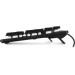 Клавиатура проводная игровая SVEN KB-G8000, 105 клавиши+20 Fn функций, подсветка, черный