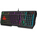 Клавиатура проводная игровая A4Tech Bloody B140N, USB, LED подсветка, черный