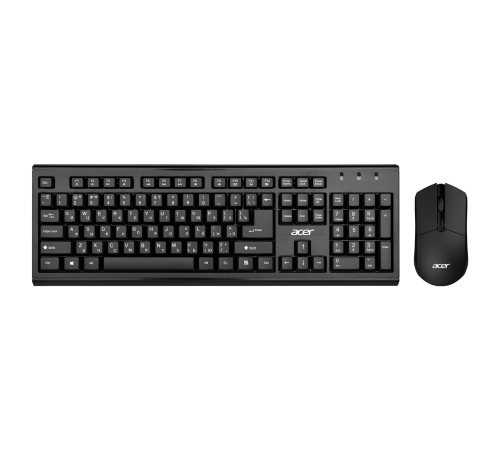 Комплект (клавиатура/мышь) беспроводной ACER OKR120, черный