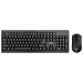 Комплект (клавиатура/мышь) беспроводной ACER OKR120, черный