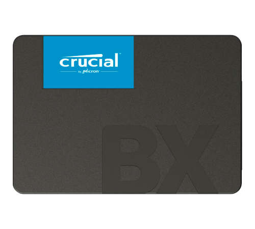Твердотельный накопитель Crucial BX500, 240GB, 2.5"