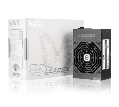 Блок питания 2000 Вт Super Flower Leadex VII