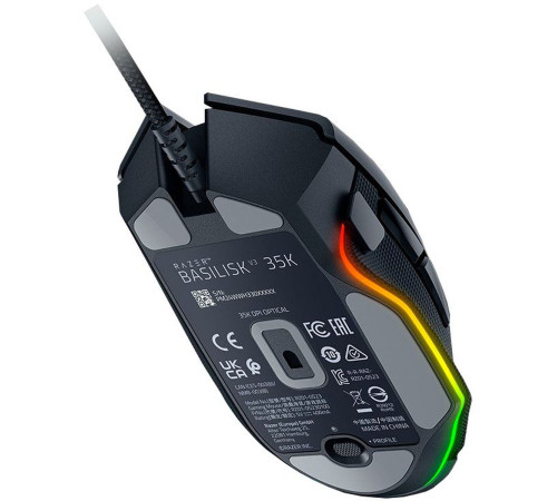Мышь игровая проводная Razer Basilisk V3 35K, черный