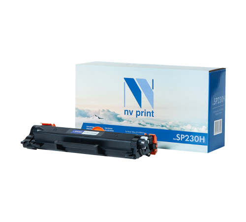 Тонер-картридж NVP NV-SP230H для Ricoh Aficio SP-230SFNw/230DNw/230FNw (3000 стр.)