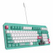 Клавиатура проводная игровая ASUS RA09 TUF GAMING K3 GEN II MIKU, зеленый