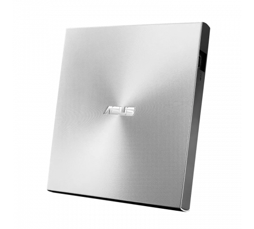 Оптический привод внешний DVD±RW ASUS SDRW-08U8M-U, USB 3.0, серебристый