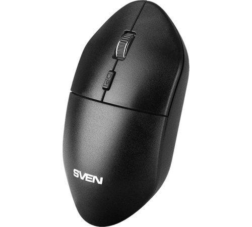 Мышь беспроводная SVEN RX-515SW, 2.4 GHz, 4 кнопки, 800-1600 dpi, черный