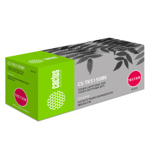 Картридж лазерный Cactus CS-TK5150BK TK-5150BK для Kyocera Ecosys M6035cidn/P6035cdn/M6535cidn, черный (12000 стр.)