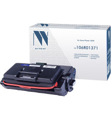 Тонер-картридж NVP NV-106R01371 для Xerox Phaser 3600 (14000 стр.)