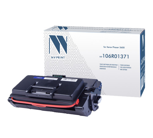 Тонер-картридж NVP NV-106R01371 для Xerox Phaser 3600 (14000 стр.)