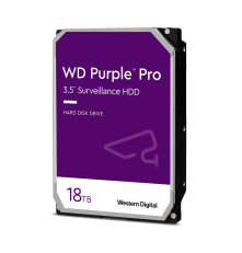 Жесткий диск 18TB Western Digital Purple Pro WD181PURP