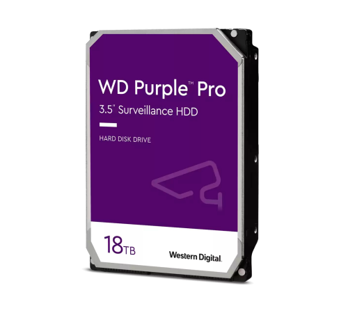 Жесткий диск 18TB Western Digital Purple Pro WD181PURP