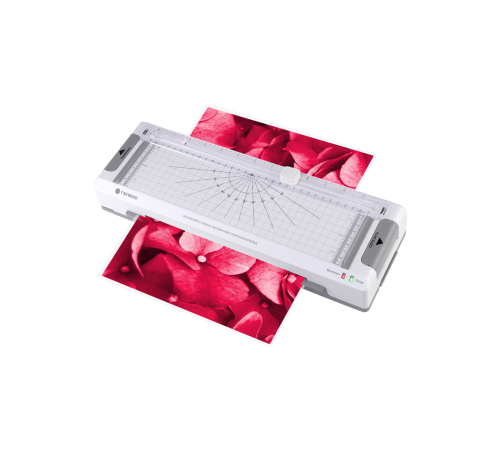 Ламинатор многофункциональный ГЕЛЕОС ЛМ A4 Мульти, белый