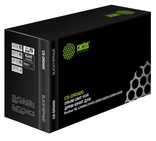 Драм-юнит Cactus CS-DR3400 DR-3400 для Brother HL-L5000/L5100/L5200/L6250/L6300 (30000 стр.)