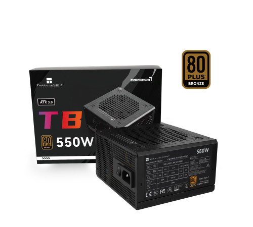 Блок питания 550 Вт Thermalright TR-TB550S, черный