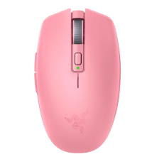 Мышь игровая беспроводная Razer Orochi V2 Quartz Ed., розовый