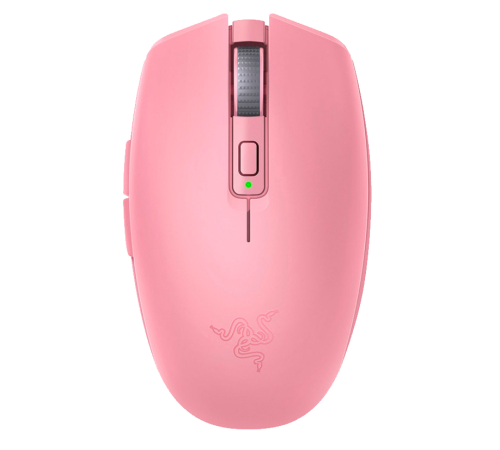 Мышь игровая беспроводная Razer Orochi V2 Quartz Ed., розовый