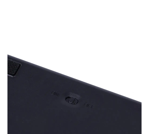 Клавиатура беспроводная Acer OKR010, slim, мультимедийная, черный