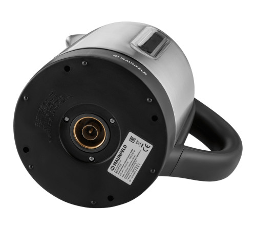 Чайник MAUNFELD MGK1711S, серебристый/черный